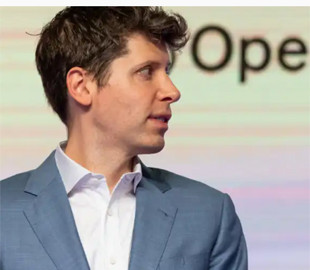 Коктейль Молотова кинули в будинок генерального директора OpenAI Сема Альтмана