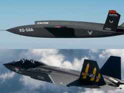 Розробники KAI і Kratos об'єднують винищувачі та дрони в єдину бойову платформу