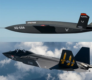 Розробники KAI і Kratos об'єднують винищувачі та дрони в єдину бойову платформу