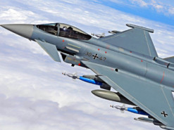 Берлін розглядає можливість купівлі літаків Eurofighter та модернізації ракети Taurus