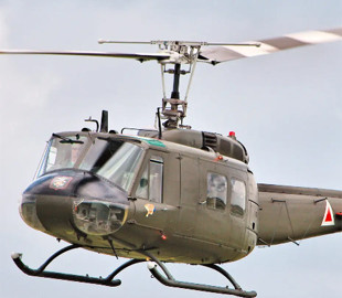 Розкриті технічні характеристики тайванського бойового гелікоптера UH-1H Huey