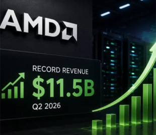 AMD встановила рекордний виторг у $11,5 млрд, але акції різко впали