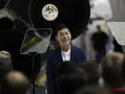 Японский миллиардер ищет 8 человек для совместного путешествия к Луне на корабле SpaceX Starship