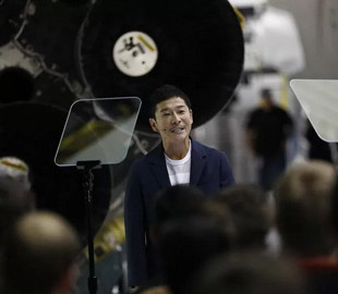 Японский миллиардер ищет 8 человек для совместного путешествия к Луне на корабле SpaceX Starship