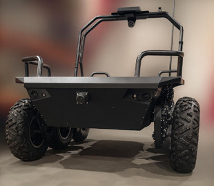 В Україні презентували нову розробку — наземний дрон Ratel X