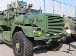 Панцерник Cougar польської армії вперше показали на виставці MSPO 2024