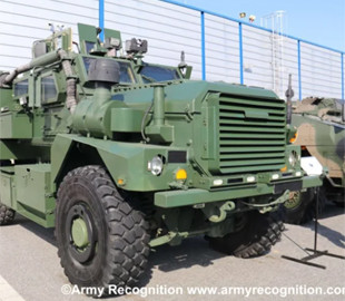 Панцерник Cougar польської армії вперше показали на виставці MSPO 2024