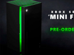 Microsoft выпустила коммерческую версию холодильника в форме Xbox Series X