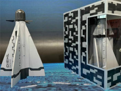 Німецькі розробники представили інноваційний зенітний дрон Cicada