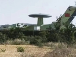 Китайські розробники представили новітній літак радіолокаційної розвідки KJ-3000