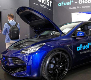 В Мюнхене представили Tesla Model Y с гипергибридным двигателем от Obrist