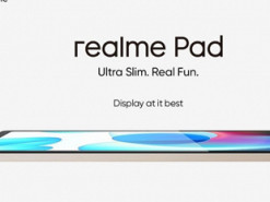 Планшет Realme Pad показали с разных сторон на официальных изображениях