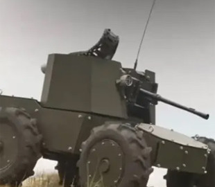 Українські розробники успішно випробували наземний роботизований комплекс Лють у бойових умовах