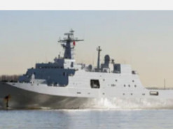 Китайські розробники представили інноваційну технологію, що приховує бойові кораблі від радарів стеження