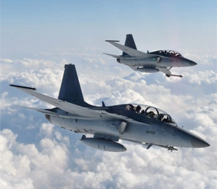 Розкриті технічні характеристики корейського багатоцільового винищувача FA-50