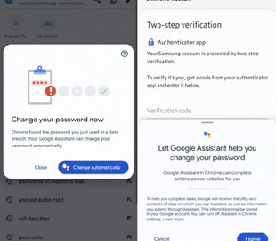 Google Chrome на Android научился самостоятельно менять украденные пароли