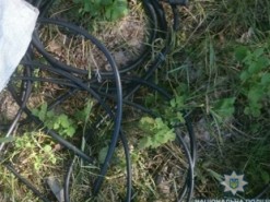 Полiцiя затримала "кабельного" мисливця
