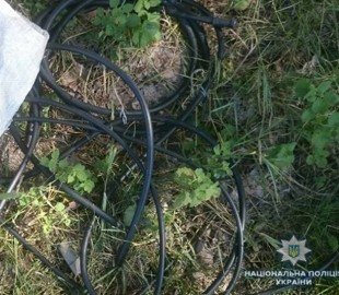 Полiцiя затримала "кабельного" мисливця