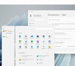 Microsoft представила нові можливості меню "Пуск" в Windows 11