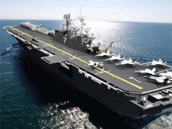 Розкриті технічні характеристики американського десантного корабля USS Tripoli класу America