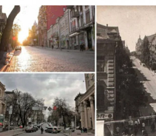 В сети показали, как выглядела улица Прорезная в Киеве в 1930-х годах. Уникальное фото