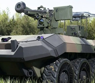 Товста броня і потужна 30-мм гармата: військові скоро випробують бойового робота WOLF-X