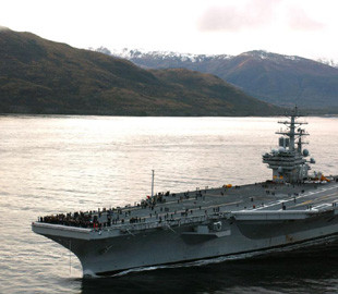 США терміново повертають у стрій авіаносець USS Ronald Reagan