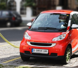 В Украине резко упали продажи электромобилей