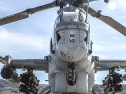 В США протестували секретну далекобійну ракету з гелікоптера Viper