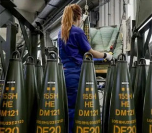 Rheinmetall отримає від ЄС 130 млн євро для збільшення виробництва боєприпасів