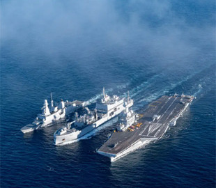 Розкриті технічні характеристики французького авіаносця Charles de Gaulle