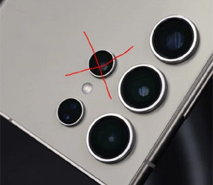 Samsung тестує прототип Galaxy S25 Ultra з трьома камерами на задній панелі