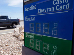 В США зафиксирована наивысшая цена на бензин в истории