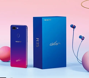 Ограниченным тиражом выпущен смартфон OPPO R15 Nebula Special Edition