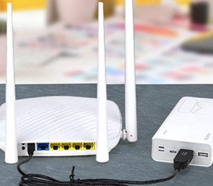 Як забезпечити безперервний інтернет: підключаємо Wi-Fi роутер до повербанку
