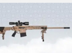 Турецькі розробники представили снайперську гвинтівку KNT-859 стандарту НАТО