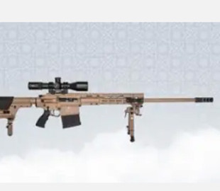 Турецькі розробники представили снайперську гвинтівку KNT-859 стандарту НАТО