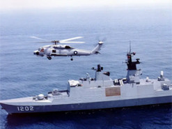 Тайванські розробники представили оновлений бойовий фрегат Kang Ding