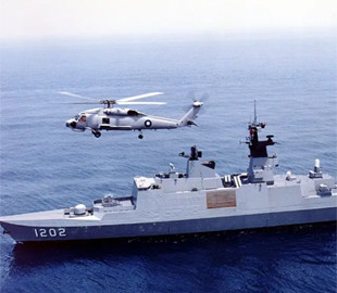 Тайванські розробники представили оновлений бойовий фрегат Kang Ding