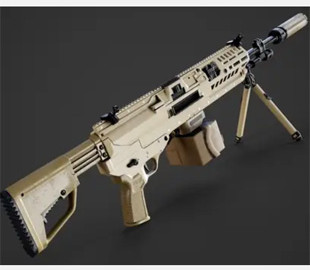 Американські розробники представили новітню штурмову гвинтівку M7