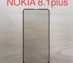 Опубликовано живое фото фронтальной панели Nokia 8.1 Plus