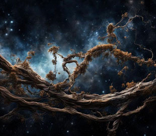 «Джеймс Вебб» знайшов найбільший зародок галактичних скупчень у ранньому Всесвіті