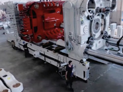 Tesla получила крупнейшую литейную машину для производства Cybertruck