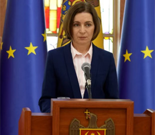 Санду анонсує, що Молдова інвестуватиме в свою ППО на тлі інцидентів із російськими дронами