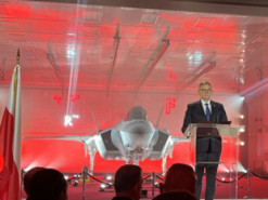 США показали перший F-35, який отримає Польща