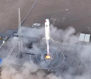 У Китаї завершено новий раунд випробувань багаторазового ракетного двигуна