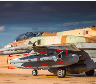 Розкриті технічні характеристики ізраїльського бойового винищувача F-16I Sufa