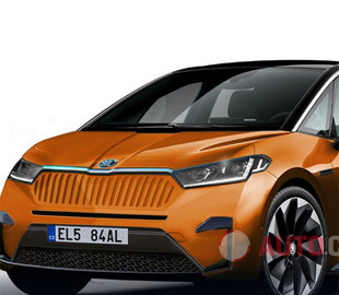 Новый электромобиль Skoda на базе Volkswagen показали на реалистичных изображениях