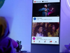 Samsung первым в мире выводит на рынок вертикальный телевизор для интернет-контента