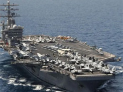 Хусити заявили про ще один удар по американському атомному авіаносці